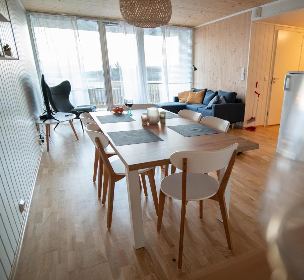 Destination Senja - Stonglandseidet Apartment Exterior photo