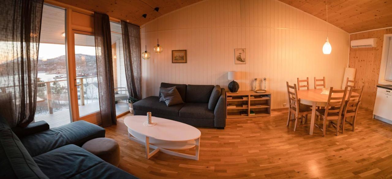 Destination Senja - Stonglandseidet Apartment Exterior photo