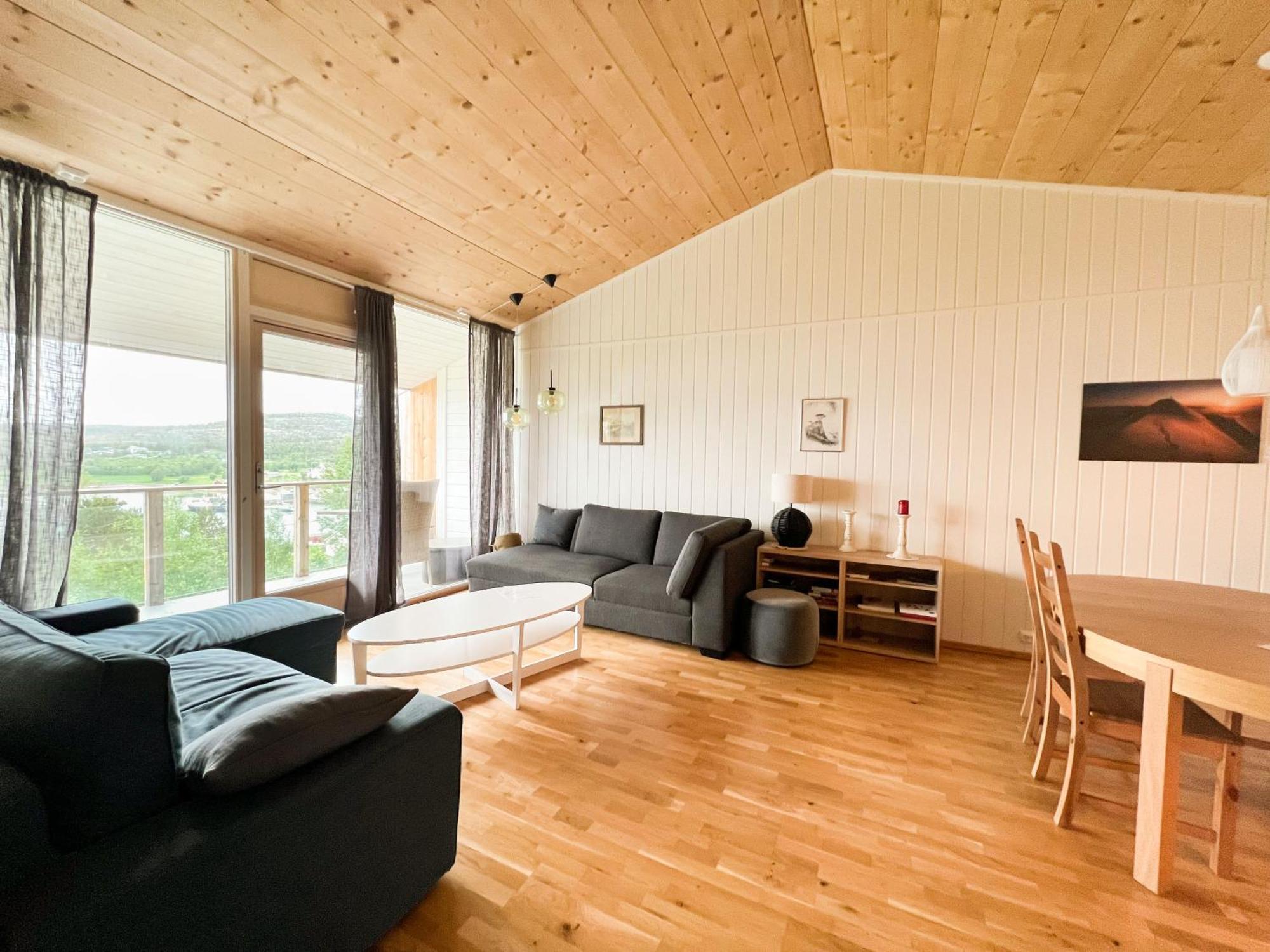 Destination Senja - Stonglandseidet Apartment Exterior photo